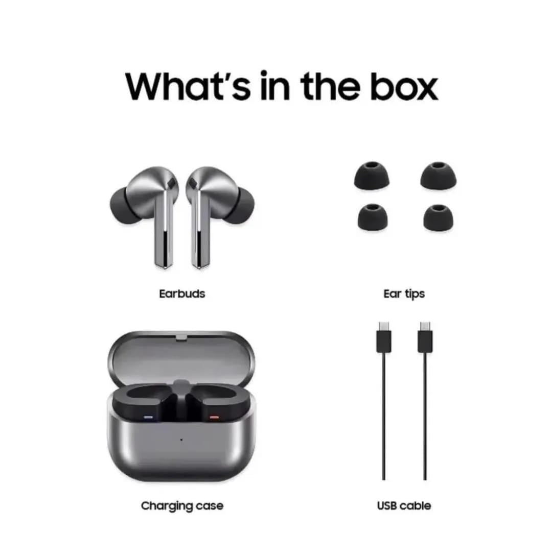 Buds 3 Pro ANC Wireless Bluetooth Earbuds